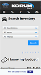 Mobile Screenshot of korumford.com